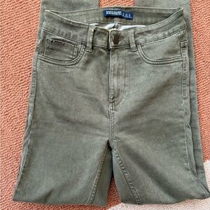 Zara Khaki (Olive) Jeans